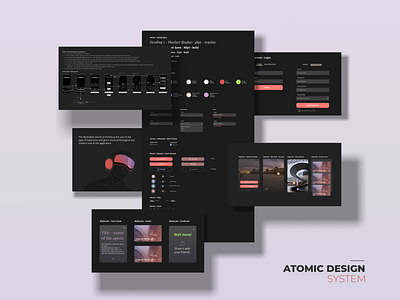 Atomic Design System