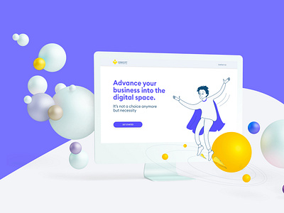 Digital Agency Landing page