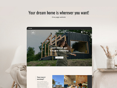 One-page Website adobephotoshop adobexd behance design landing page design onepager project webdesign webdesigner website design