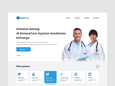 Landing Page desainweb design illustration indonesia indonesia designer ui design uidesign ux webdesign website