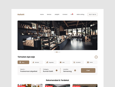 Apa Saja Landing Page branding desainer desainweb design indonesia indonesia designer ui design uiapp uidesign webdesign