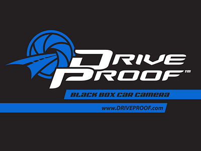Driveproof logo design packaging design