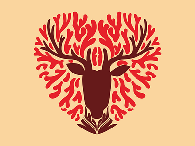 Heart of deer