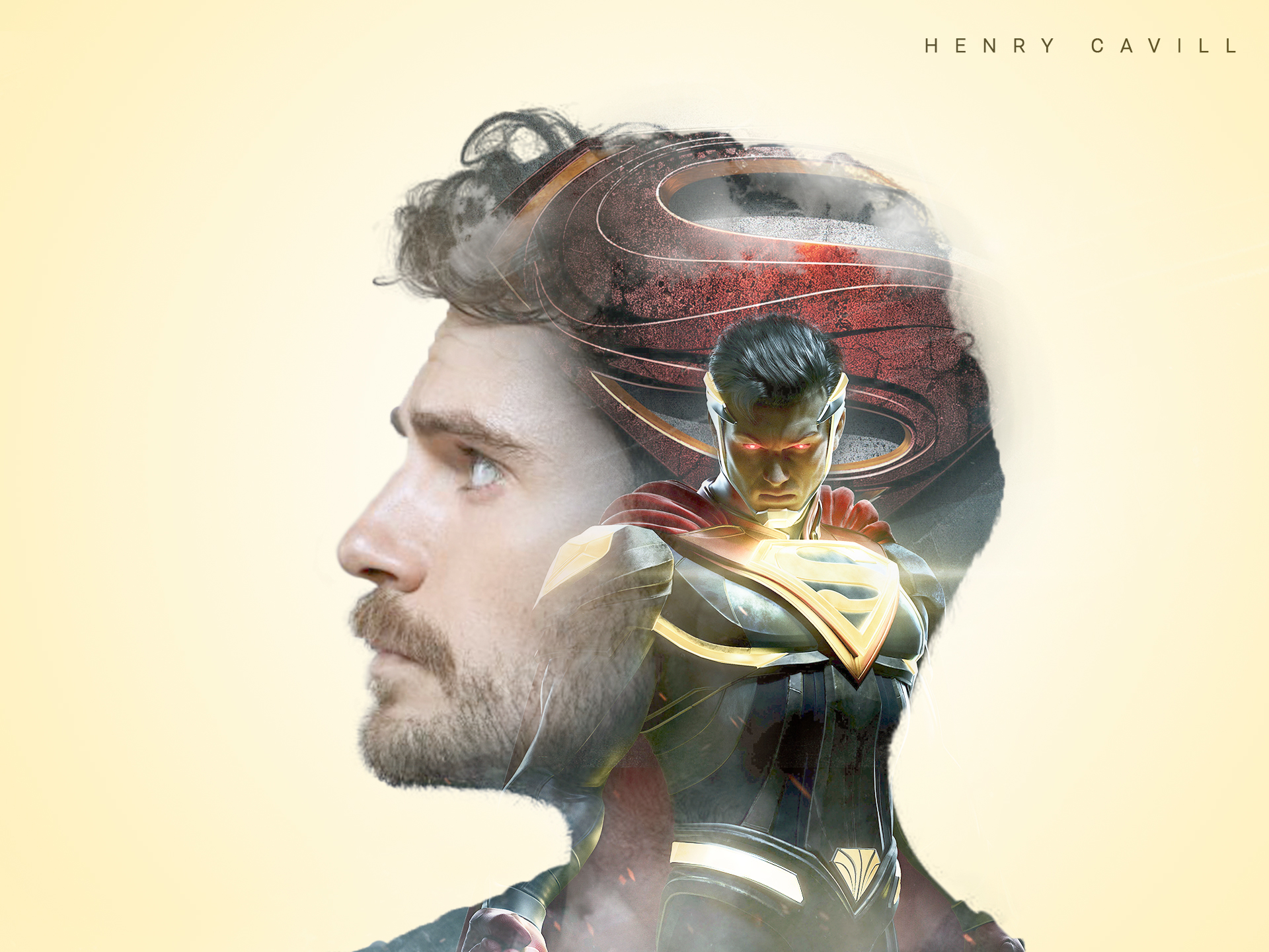 Superman Henry Cavill Wallpaper ❤️