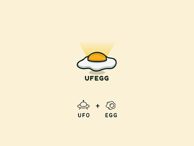 UFEGG logo , Daily Logo challenge #01 logo logo a day logo alphabet logo animation logo design logo design challenge logo design concept