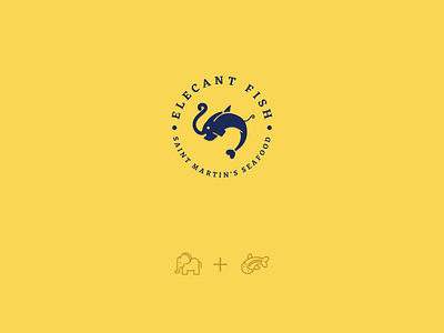 Elecant Fish Logo, Daily Logo challenge #09