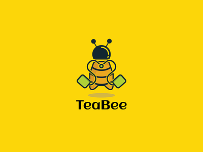 Teabee logo, Daily Logo challenge #19