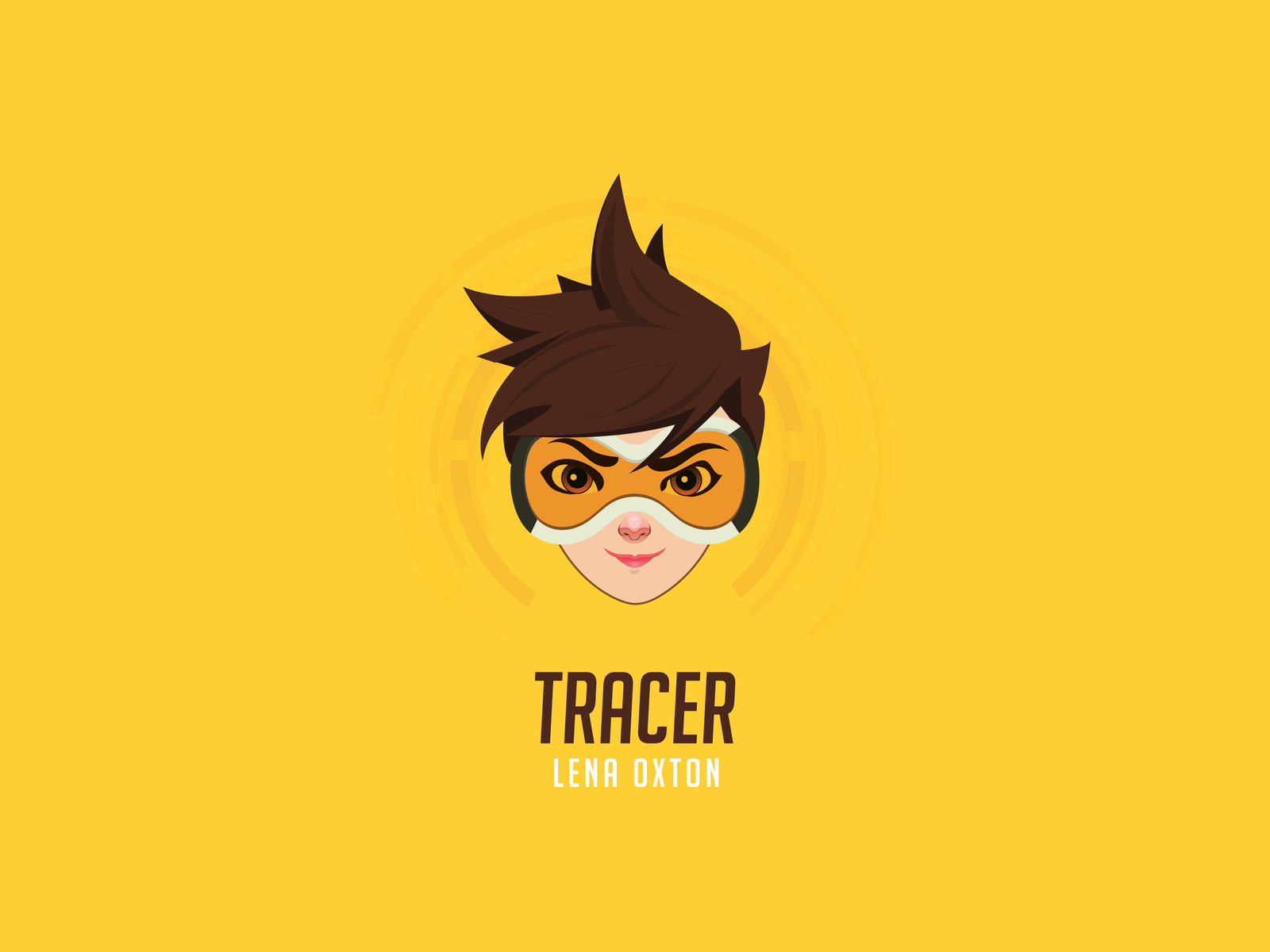 Overwatch Tracer Fan Art :: Behance