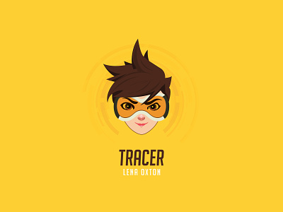 Tracer (Overwatch) Fanart by PixSmite on Dribbble