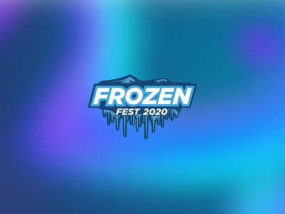 Frozen Fest - Logo Design branding logo