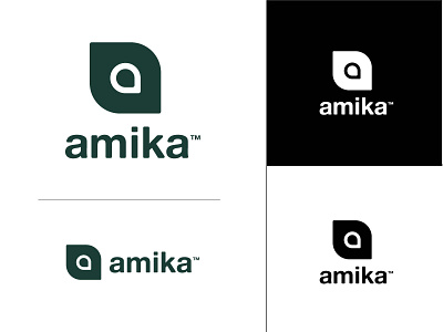 Amika - Logo Design branding logo