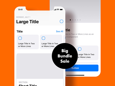 Big Bundle Sale Starts Now design ui web web design webdesign website