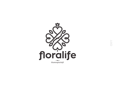 Rejected logo |15| flower shop