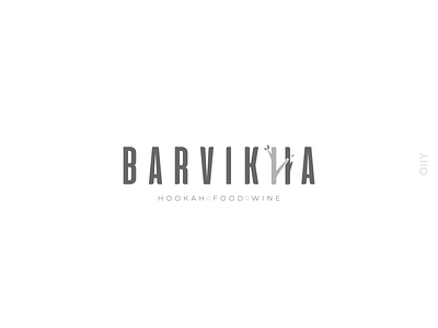 Rejected logo |20| restaurant "Barvikha" barvikha brand design icon logo rejected restaurant typography vector wood