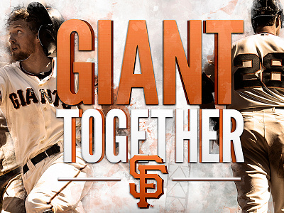 SF Giants @Cafe baseball giants instagram mlb san francisco sfgiants social media sports twitter visual design