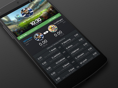 Android Lockscreen android fantasy football lockscreen nfl sports