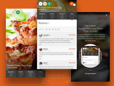 Yummly Recipe Reviews