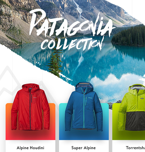 Patagonia Collection by Tony DeAngelo on Dribbble