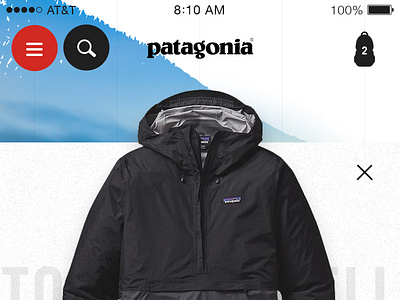 Patagonia Collection 2.0 by Tony DeAngelo on Dribbble