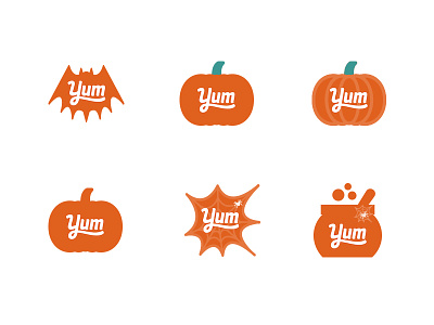 Yummly Halloween android google play google store halloween logo pumpkin spider web yummly
