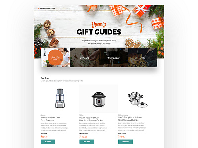 Yummly Gift Guides