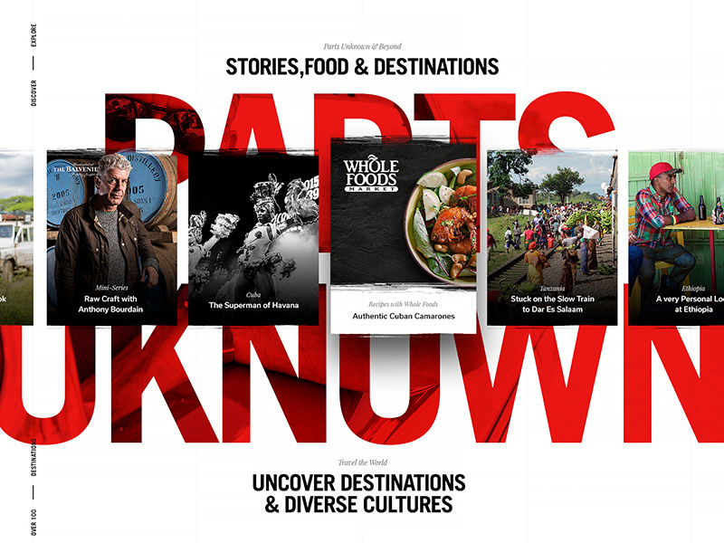 Parts Unknown by Tony DeAngelo on Dribbble