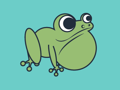 Frog documentary frog logo