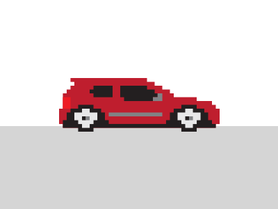 Pixel Car Cruisin' car car show gif lowered pixel