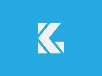 KG Media Branding g k kg logo