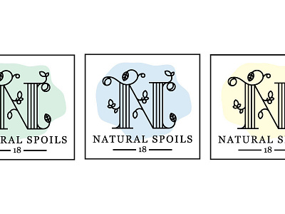 Natural Spoils — Color Comps