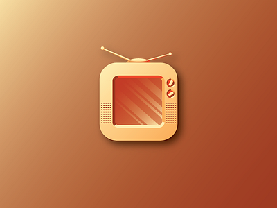 Tv App Icon app icon ios simple tv ui