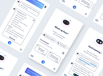 Browse thousands of Chatbot Design UI images for design inspiration ...