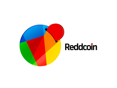 Reddcoin logo design branding design icon illustrator logo vector