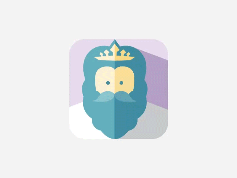 Zeus logo and animation design adobe xd animated animated gif animation app design flat gif icon illustration logo ui vector