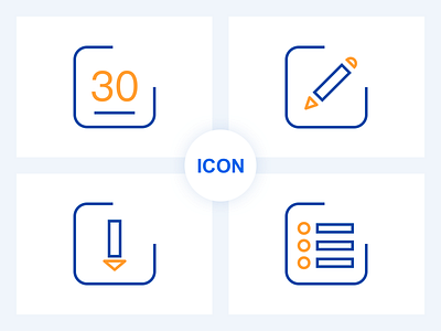 ICON ios ui ux 图标 学习 应用 教育 设计