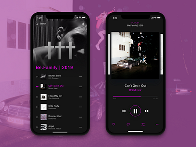 music app fashion ios music ui ux 图标 应用 设计