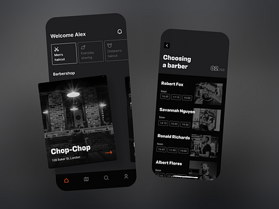 Barbershop app