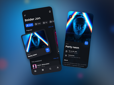 Nightlife event apps