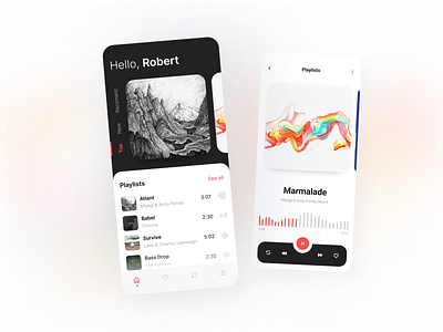 Music app