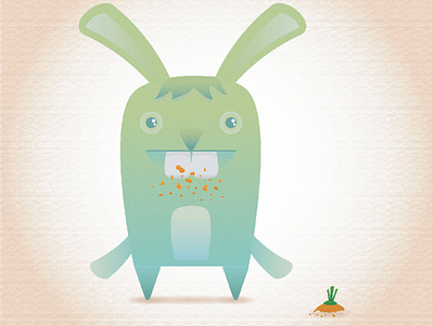 Bunny bunny illustration design digital design digital illustration digitalart illustration illustration art illustrator tutorial vector vector illustration