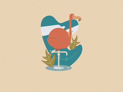 Flamingo design digital design digital illustration digitalart illustration illustration art illustrator vector vector illustration
