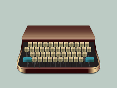Typewriter (lacking details)