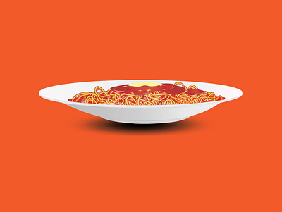 Spaghetti digital design digital illustration digitalart food illustration illustration illustration art illustrator spaghetti illustration vector vector illustration