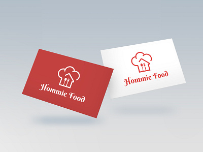 Hommie Food branding chef logo kitchenlogo logo logodesign logomockup logos logotype restaurantlogo
