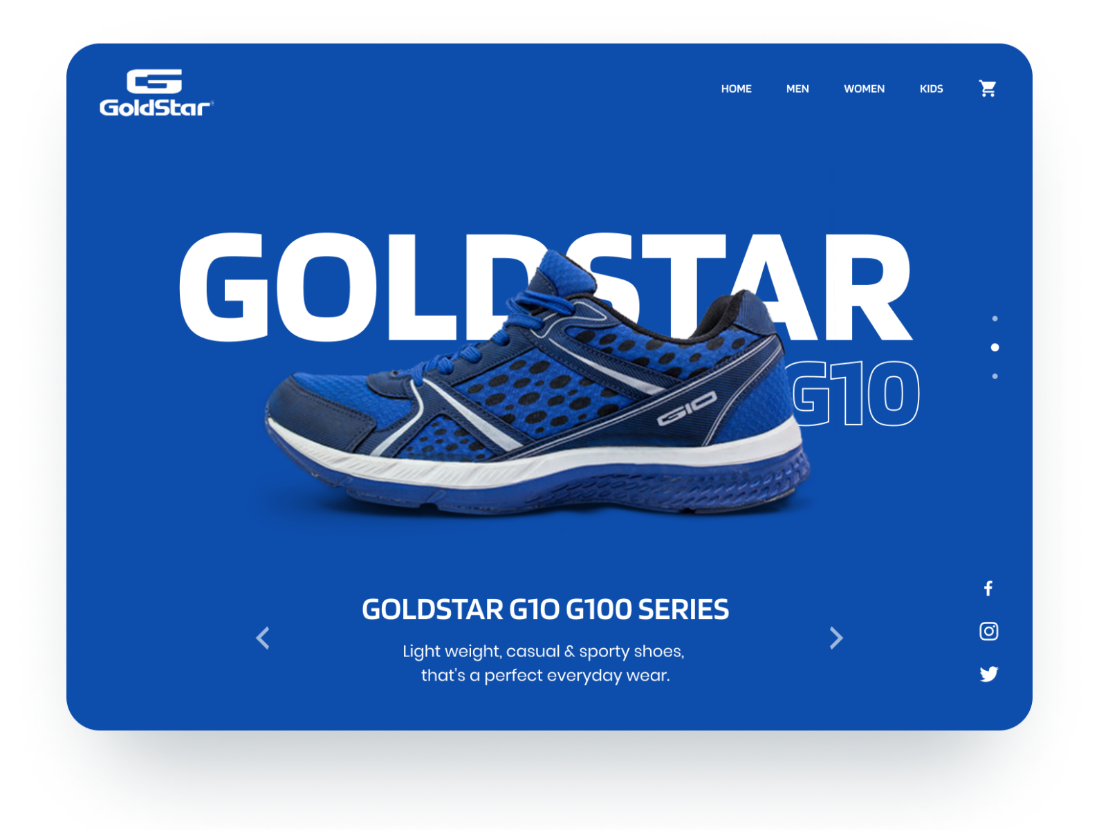 Goldstar gio sales shoes