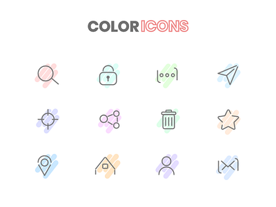 COLOR ICONS