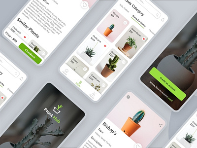 Plant Selling Ui