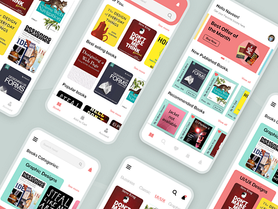 Book selling app