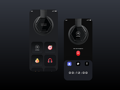 Music UI App