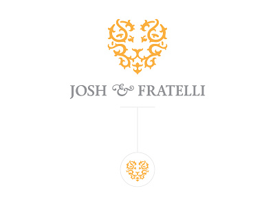 Josh & Fratelli Logo (1st Option)